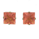 Mi Amore Stud-Earrings Gold-Tone/Orange