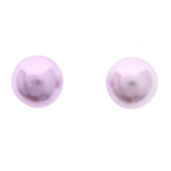 Mi Amore Stud-Earrings Purple