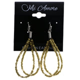 Mi Amore Dangle-Earrings Gold-Tone