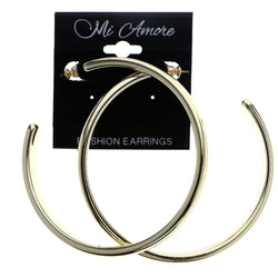 Mi Amore Dangle-Earrings Gold-Tone