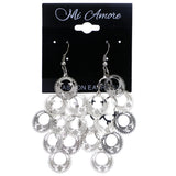 Mi Amore Chandelier-Earrings Silver-Tone