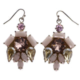 Mi Amore Dangle-Earrings Pink/Peach