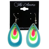 Mi Amore Dangle-Earrings Green/Pink