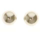 Mi Amore Stud-Earrings White