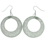 Mi Amore Dangle-Earrings Silver-Tone