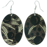 Mi Amore Dangle-Earrings Black