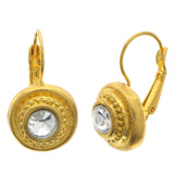 Mi Amore Dangle-Earrings Gold-Tone