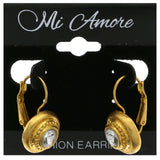 Mi Amore Dangle-Earrings Gold-Tone