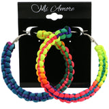 Mi Amore Hoop-Earrings Multicolor