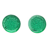 Mi Amore Stud-Earrings Green