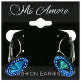 Mi Amore Dangle-Earrings Blue/Green