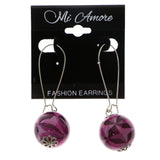 Mi Amore Dangle-Earrings Pink/Purple