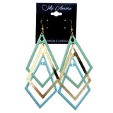 Mi Amore Dangle-Earrings Green/Blue