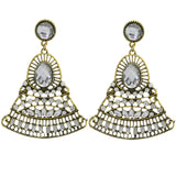 Mi Amore Bell Dangle-Earrings Gold-Tone