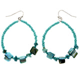 Mi Amore Dangle-Earrings Blue