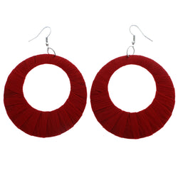 Mi Amore Dangle-Earrings Red