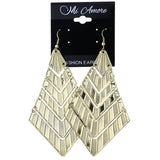 Mi Amore Dangle-Earrings Gold-Tone