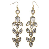 Mi Amore Dangle-Earrings Gold-Tone/Silver-Tone