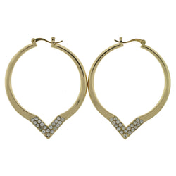 Mi Amore Dangle-Earrings Gold-Tone