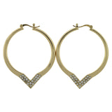 Mi Amore Dangle-Earrings Gold-Tone