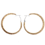 Mi Amore Hoop-Earrings Gold-Tone