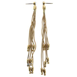 Mi Amore Drop-Dangle-Earrings Gold-Tone