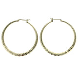 Mi Amore Hoop-Earrings Gold-Tone