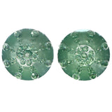 Mi Amore Post-Earrings Green