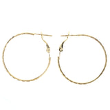 Mi Amore Hoop-Earrings Gold-Tone