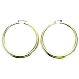 Mi Amore Hoop-Earrings Gold-Tone