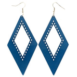 Mi Amore Dangle-Earrings Blue