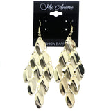 Mi Amore Chandelier-Earrings Gold-Tone