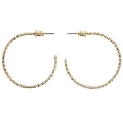 Mi Amore Dangle-Earrings Gold-Tone