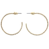 Mi Amore Dangle-Earrings Gold-Tone