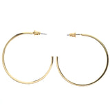 Mi Amore Dangle-Earrings Gold-Tone