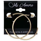 Mi Amore Dangle-Earrings Gold-Tone