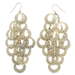 Mi Amore Chandelier-Earrings Gold-Tone