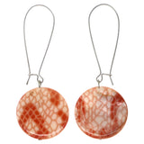 Mi Amore Dangle-Earrings Orange