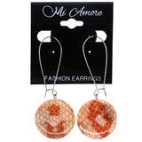 Mi Amore Dangle-Earrings Orange