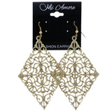 Mi Amore Dangle-Earrings Gold-Tone