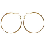 Mi Amore Hoop-Earrings Gold-Tone