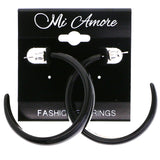 Mi Amore Dangle-Earrings Black