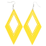 Mi Amore Dangle-Earrings Yellow