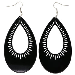 Mi Amore Dangle-Earrings Black