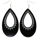 Mi Amore Dangle-Earrings Black