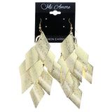 Mi Amore Chandelier-Earrings Gold-Tone