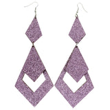 Mi Amore Dangle-Earrings Pink