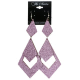 Mi Amore Dangle-Earrings Pink