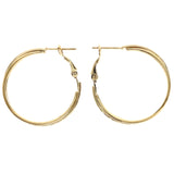 Mi Amore Hoop-Earrings Gold-Tone