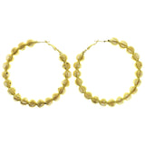 Mi Amore Hoop-Earrings Gold-Tone